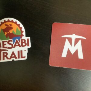 Mesabi Trail Stickers