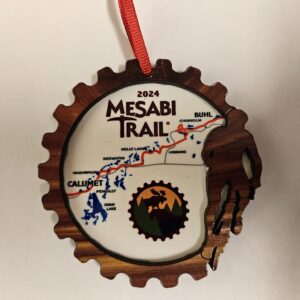 2024 Mesabi Trail Ornament
