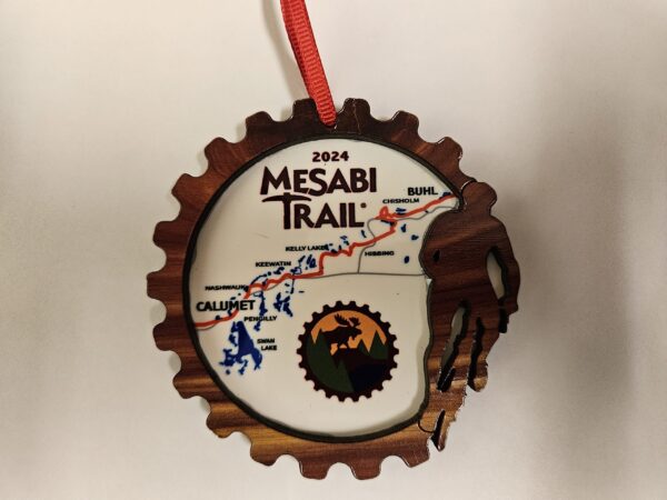 2024 Mesabi Trail Ornament