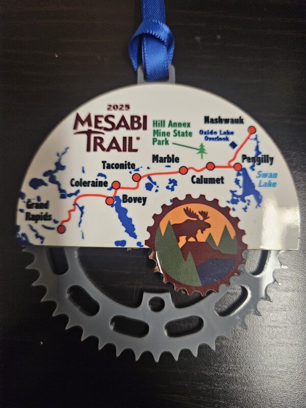 2024 Mesabi Trail Ornament